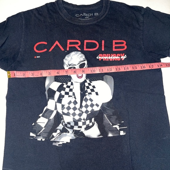 Cardi B Womens tshirt size S/M. Preowned - Picture 2 of 3